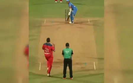 Watch: Sachin Rolls Back The Years With Vintage Stroke-Play. Internet In Awe