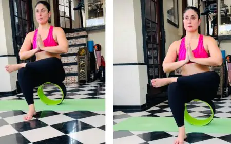 Kareena Kapoor Celebrates Maha Shivratri with a Simple Yet Powerful Yoga Pose