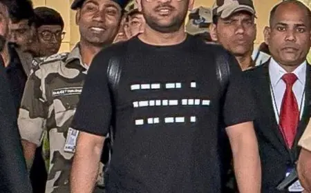 MS Dhoni's IPL Future Confirmed? Cryptic Message Sets Internet On Fire