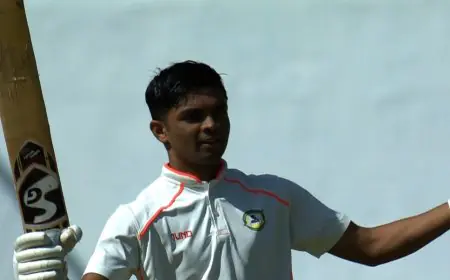 Had Prepared For This Big Game Which Helped Me Get A Ton: Danish Malewar