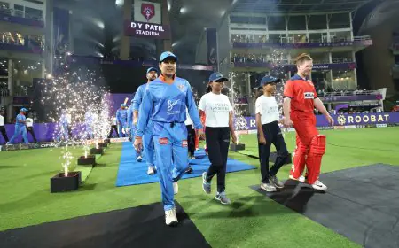 Sachin Tendulkar Foundation Kids Share Field With Cricket Greats