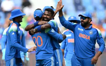 Who Can India Face In Champions Trophy Semis? Group B Scenarios Explained