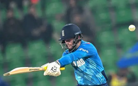 England Star Trolled Brutally For Old "India" Comment After CT 2025 Exit