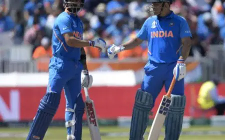 Dhoni's Big Revelation On Texting Kohli After 2022 Captaincy Row: "Not Great..."