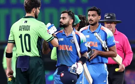 "Cheap Mentality": Shaheen Accused Of Deliberately Trying To Deny Kohli Ton