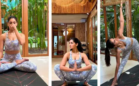 Nikita Dutta Redefines Wellness in Chic Activewear