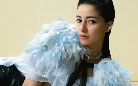 Ananya Panday Stuns in Chanel for Her Most Glamorous Cover Yet