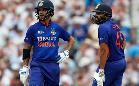 "Rohit Has Been Through A Lot": Dhawan Makes Big Claim On India Captain