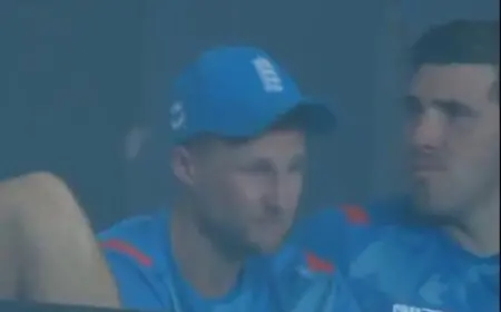 Joe Root In Tears After Afghanistan Knock England Out Of CT 2025 - Video