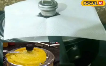 This Simple Trick Can Save You From The Mess Of A Cooker Whistle