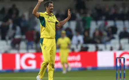 "There Is Some IPL Cricket...": Starc Breaks Silence On CT 2025 Withdrawal