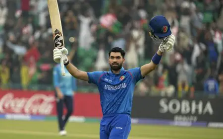 Tendulkar Leads Cricket World In Praising Afghanistan After Win Over England