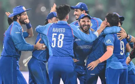 CT 2025: Afghanistan, Australia, South Africa In Fierce Battle For Semis