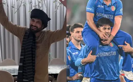 Ex-Ind Star Brings Out Dance Moves After Afghanistan's Huge Win. Video Viral