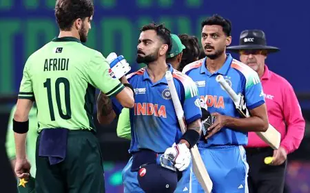 Huge Blow For BCCI, Misses Out On Hosting 3 India-Pakistan Games Due To...