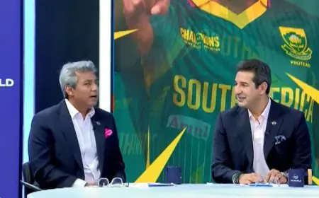 Pak Greats Get Blunt Reminder From Ajay Jadeja Over Afghanistan's Heroics