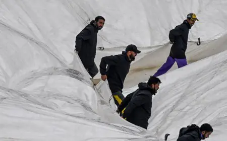 What Happens If Australia vs Afghanistan CT 2025 Match Gets Washed Out?