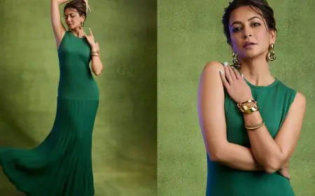 Kriti Kharbanda’s Flared Maxi Dress Is Chic, Comfy And Under Rs 5,000