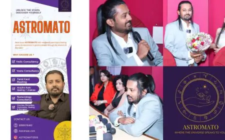 Astromato: A Revolutionary Launch Event for India’s Premier Astrology Brand