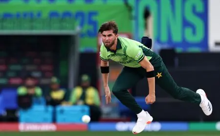 "Hasn't Learned How To...": Akram's Brutal Dig At Pak Pacer Over CT 2025 Show