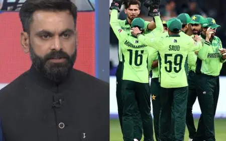 Hafeez Suggests Foreigner As PCB Chairman After CT Debacle, Anchors Do This