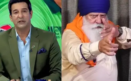 "Can't Tolerate...": Wasim Akram Breaks Silence On Yograj Singh's Vile Dig