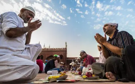 Ramadan 2025 Moon Sighting LIVE: Crescent Not Sighted In India, Ramadan To Begin From March 2