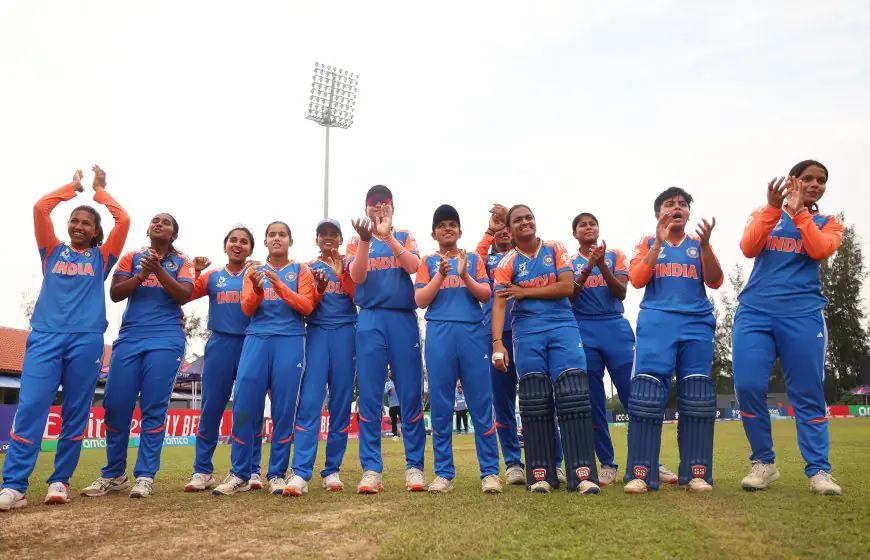 India Eye Second Straight Women's U19 T20 WC Title, Face SA In Final