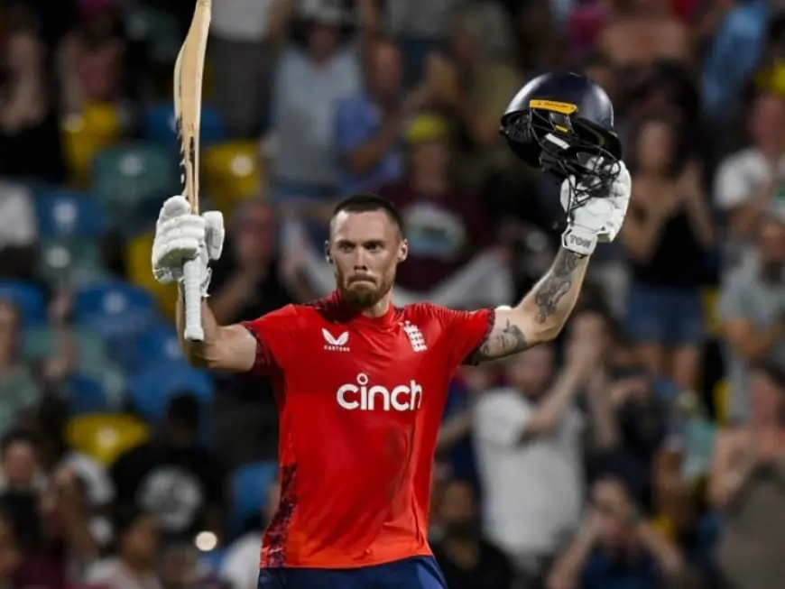 Despite Poor Form, England Opener Phil Salt Completes Big T20I Milestone