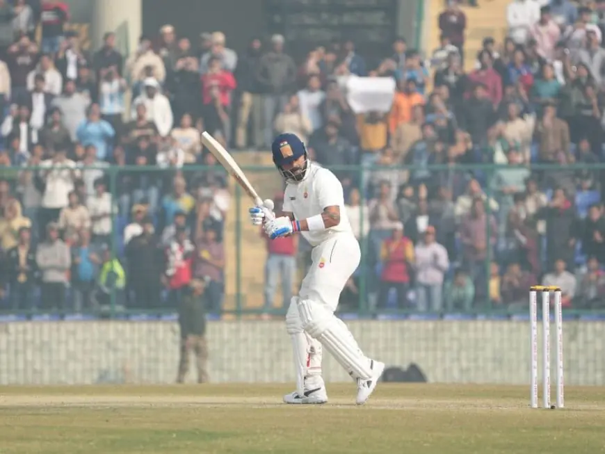 Ranji Trophy LIVE: Kohli Flops With Bat, But Wins On Ranji Comeback