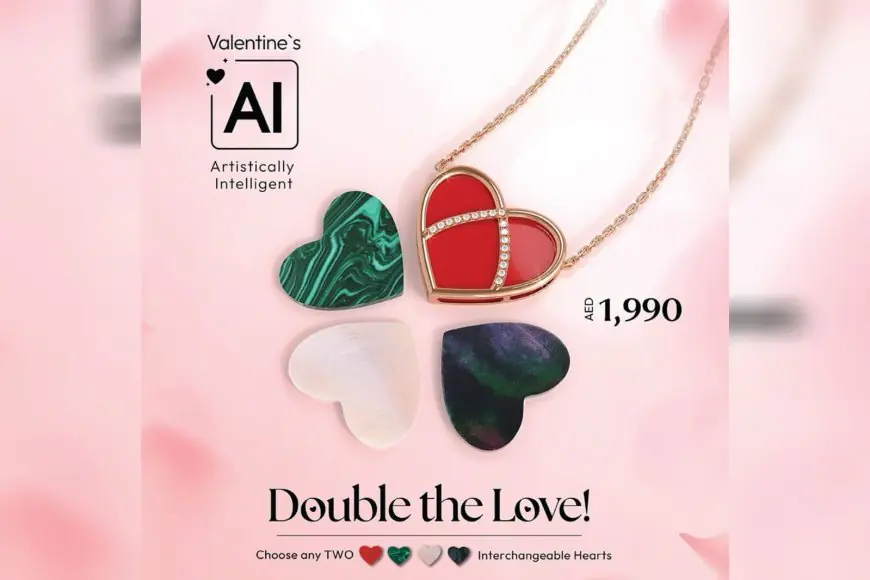 Liali Jewellery Unveils Exclusive Valentine's Day Collection - "Double the Love" with Interchangeable Hearts