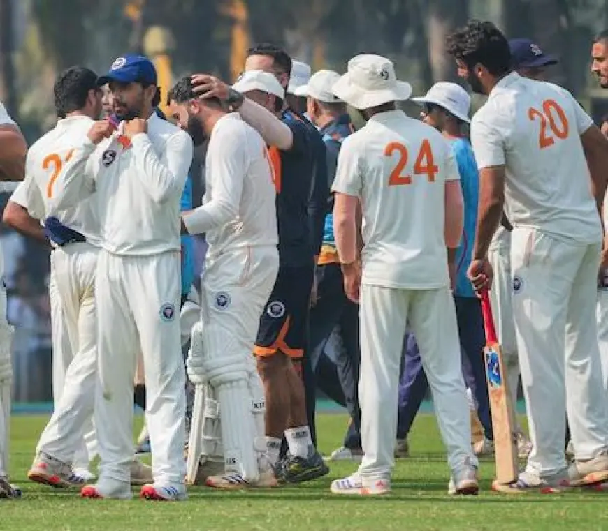 Pitch Fixing Allegations Hit Ranji. J&K's Charge Against Pandya-Led Side