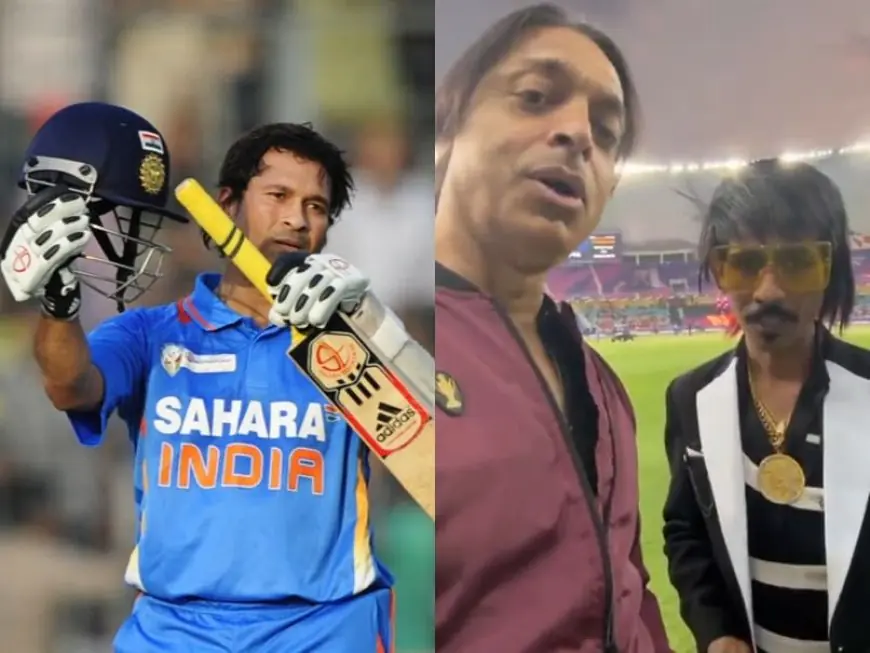"When I Dismissed Tendulkar...": Akhtar's Question Stumps Dolly Chaiwala