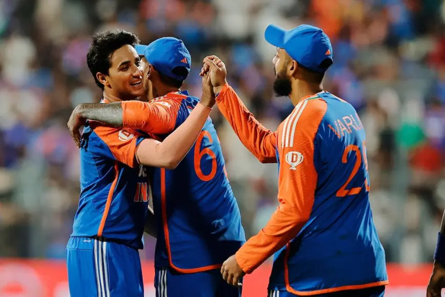 5th T20I: All-Round Abhishek Stars As IND Hammer ENG, Clinch Series 4-1