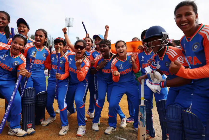 BCCI Announces Massive Cash Reward For U19 Women's T20 WC-Winning Team