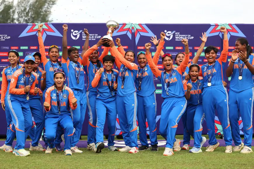 G Trisha To Vaishnavi Sharma: Meet The Stars Of India's U19 Women's Squad