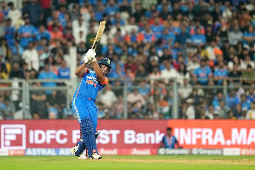 Dube Feels "Great" To Contribute As All-Rounder vs England In 5th T20I