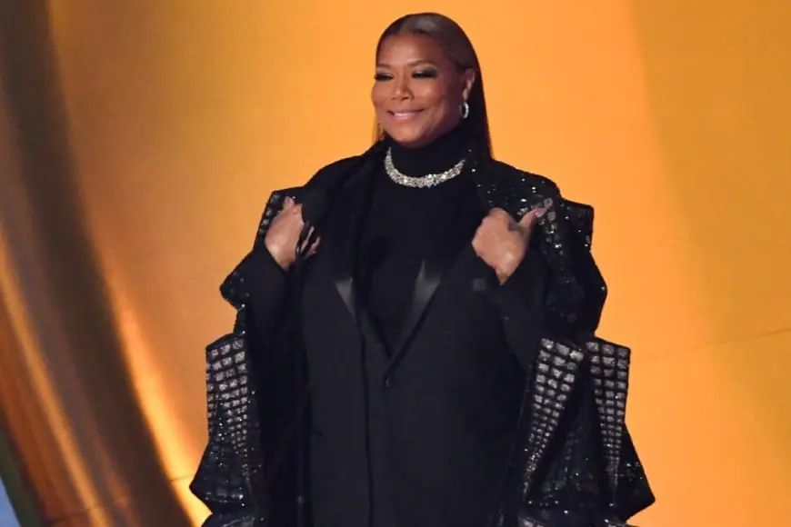 Grammy Awards 2025: Queen Latifah Dazzles In Rahul Mishra’s Futuristic Cape