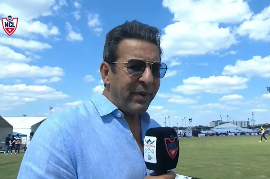 "Bowling Avg 100, Batting 9": Akram Blasts Pak Star's CT 2025 Selection