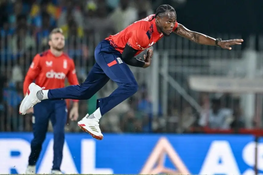 Jofra Archer's Brutal Delivery Fractures India Star's Finger, Out For...