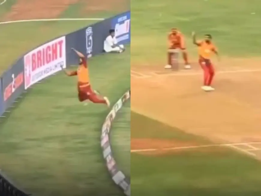 Watch: Terrific Fielding Saves Four But Bowler Concedes 6 On Same Ball