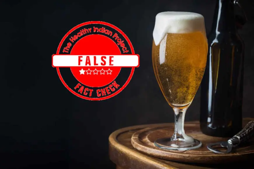 Fact Check: Is Beer Healthier Than Milk?