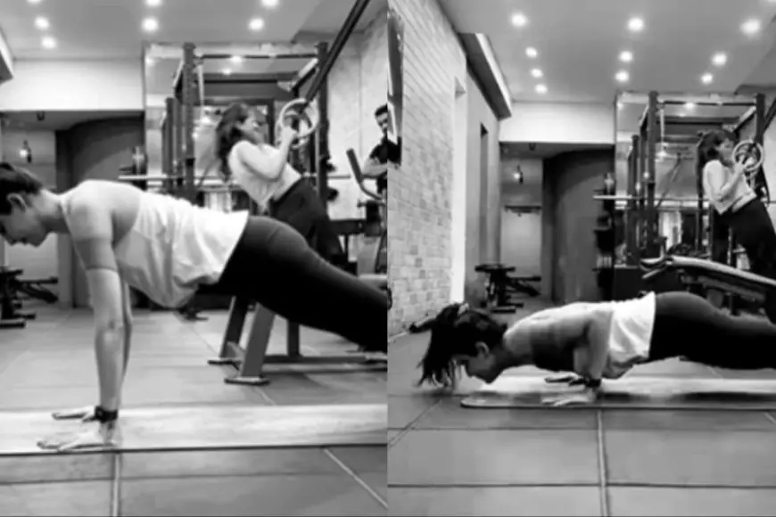 Inspired By Karishma Tanna's Push Ups, 5 Easy Exercises To Engage Your Core Muscles