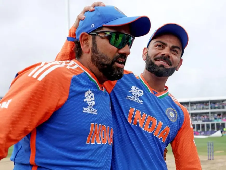 "Virat, Rohit Aren't Bad People": Ex-England Captain On India Stars' Poor Form