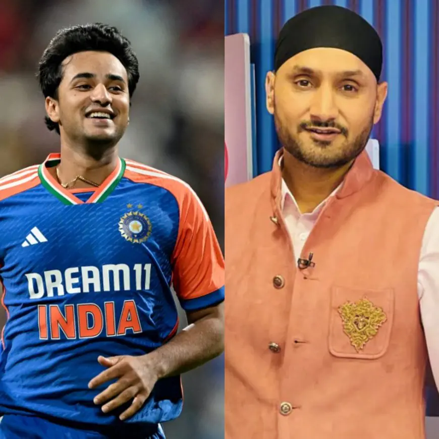 "Doesn't Put Effort Into...": Harbhajan Has A Bone To Pick With Abhishek