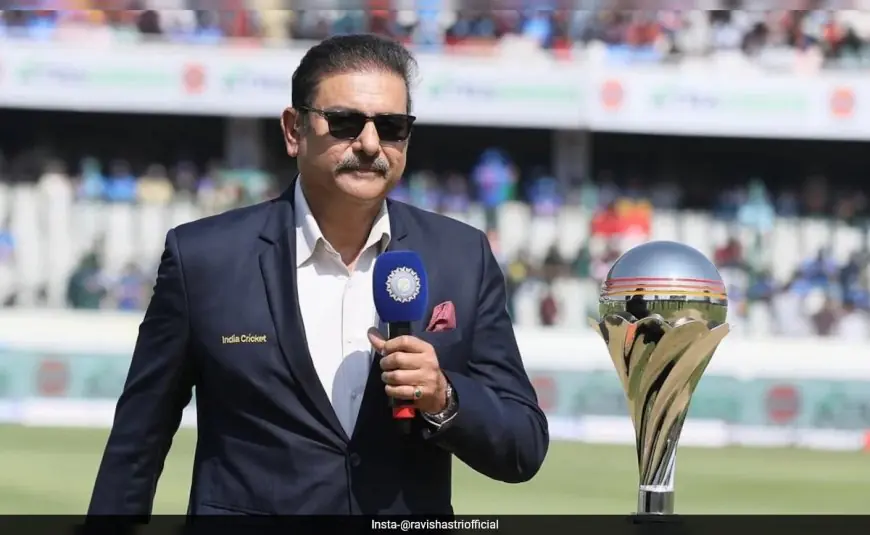 "Reduce India's CT-Winning Chances By 30%": Shastri's Mega Prediction If...