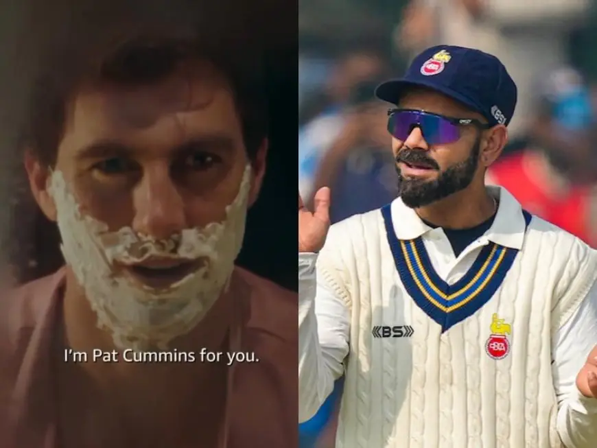 "Never Seen You Bat This Slowly": Cummins Roasts Kohli In CT 2025 Video