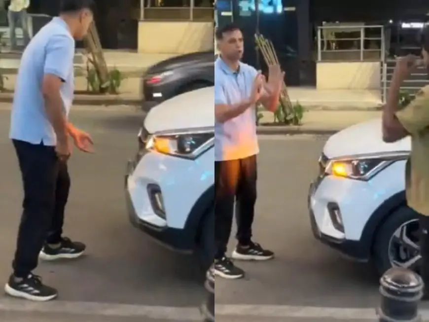 Rahul Dravid's Car Collides With Auto In Bengaluru, Then A Heated Argument