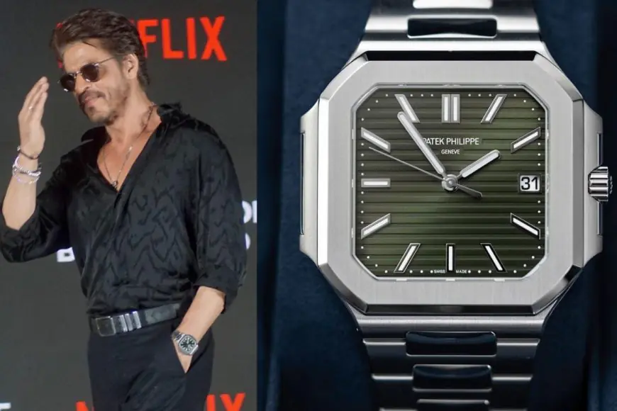 Shah Rukh Khan’s Timeless Patek Philippe Watch Makes Headlines At Netflix Event