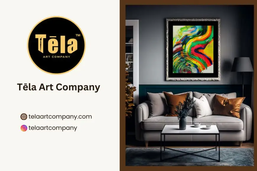 Wall Art  Decor with Original Masterpieces : Tela Art Company